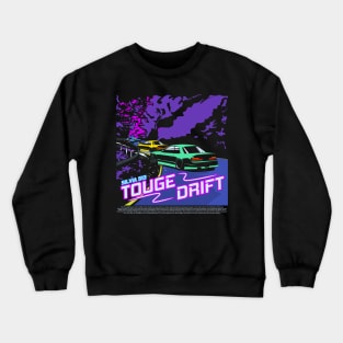 S13 Gang Touge Drift Crewneck Sweatshirt